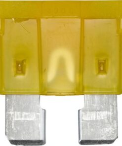 Fusible tipo enchufe estándar 32V 20A Longitud 18,6mm amarillo paquete 50 unidades Hella