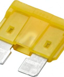Fusible tipo enchufe estándar 32V 20A Longitud 18,6mm amarillo paquete 50 unidades Hella