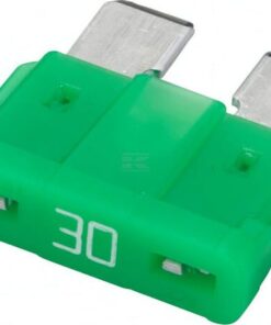 Fusible tipo enchufe estándar 32V 30A Longitud 18,6mm verde paquete 50 unidades Hella
