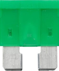 Fusible tipo enchufe estándar 32V 30A Longitud 18,6mm verde paquete 50 unidades Hella