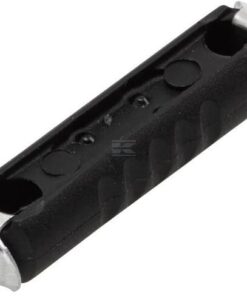 Fusible Torpedo 40A Longitud 25mm gris paquete 100 unidades Hella