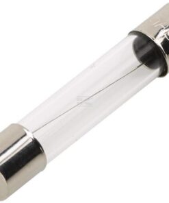 Fusible Cristal 5A Longitud 32mm transparente paquete 50 unidades Hella