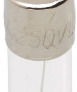 Fusible Cristal 5A Longitud 32mm transparente paquete 50 unidades Hella