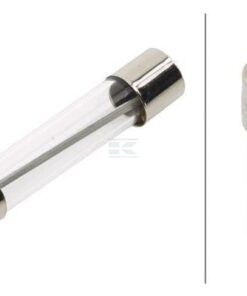 Fusible Cristal 30A Longitud 32mm transparente paquete 50 unidades Hella