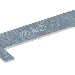 Fusible Lámina 80A, longitud 41 mm, paquete 100 unidades, Hella