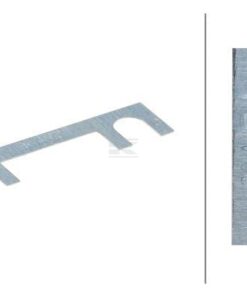 Fusible Lámina 30A Longitud 41mm paquete 100 unidades Hella