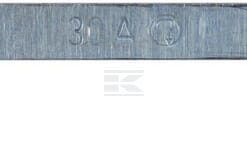 Fusible Lámina 30A Longitud 41mm paquete 100 unidades Hella