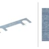 Fusible Lámina 60A, longitud 41 mm, paquete 50 unidades, Hella