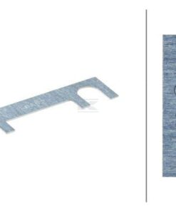 Fusible Lámina 60A, longitud 41 mm, paquete 50 unidades, Hella