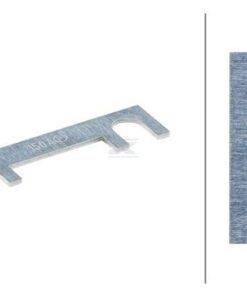 Fusible Lámina 150A, longitud 41 mm, paquete 100 unidades, Hella