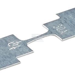 Fusible Lámina 30A Longitud 42mm paquete 10 unidades Hella