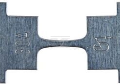Fusible Lámina 30A Longitud 42mm paquete 10 unidades Hella