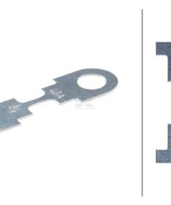 Fusible Lámina 40A, longitud 42 mm, paquete 10 unidades, Hella