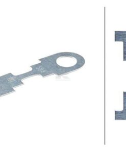 Fusible Lámina 50A Longitud 42mm paquete 10 unidades Hella