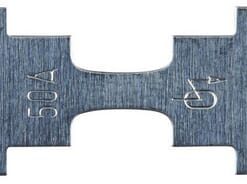 Fusible Lámina 50A Longitud 42mm paquete 10 unidades Hella