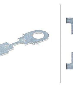 Fusible Lámina 80A, longitud 42 mm, paquete 10 unidades, Hella