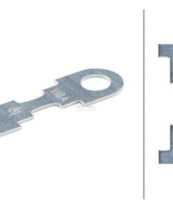 Fusible Lámina 110A, longitud 42 mm, paquete 10 unidades, Hella