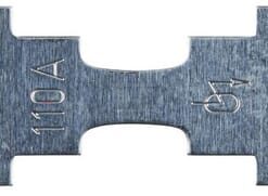 Fusible Lámina 110A, longitud 42 mm, paquete 10 unidades, Hella