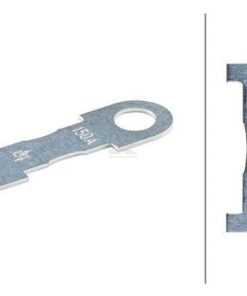 Fusible Lámina 150A, longitud 42 mm, paquete 10 unidades, Hella