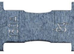 Fusible Lámina 150A, longitud 42 mm, paquete 10 unidades, Hella