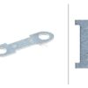 Fusible Lámina 175A Longitud 42mm paquete 10 unidades Hella