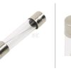 Fusible Cristal 25A Longitud 32mm transparente paquete 50 unidades Hella