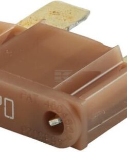 Fusible tipo Maxi 32V 70A Longitud 34,3mm marrón paquete 1 unidades Hella