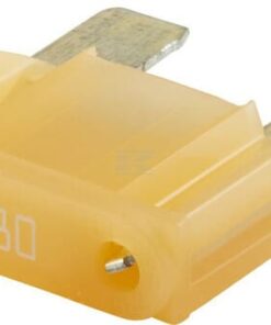 Fusible tipo Maxi 80A Longitud 34,1mm blanco paquete 1 unidades Hella