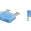 Fusible tipo Maxi 60A Longitud 34,1mm azul paquete 10 unidades Hella