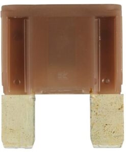 Fusible tipo Maxi 70A, longitud 34,1 mm, marrón, paquete 10 unidades, Hella
