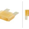 Fusible tipo Maxi 80A, longitud 34,1 mm, blanco, paquete 10 unidades, Hella