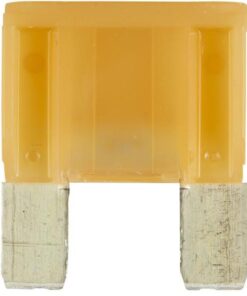 Fusible tipo Maxi 80A, longitud 34,1 mm, blanco, paquete 10 unidades, Hella
