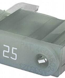 Fusible tipo Maxi 25A Longitud 34,1mm gris paquete 10 unidades Hella 8 Fusible tipo Maxi 25A Longitud 34,1mm gris paquete 10 unidades Hella