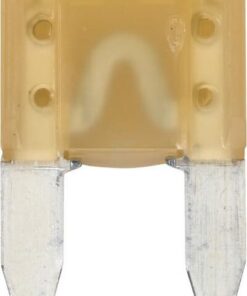 Fusible tipo enchufe Mini 25A Longitud 10,9mm blanco paquete 50 unidades Hella
