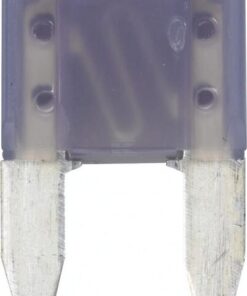 Fusible tipo enchufe Mini 3A Longitud 10,9mm lila paquete 50 unidades Hella