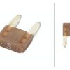 Fusible tipo enchufe Mini 5A Longitud 10,9mm beige paquete 50 unidades Hella