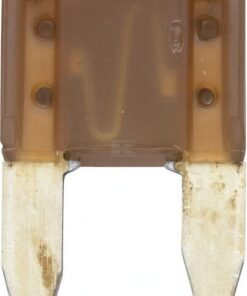 Fusible tipo enchufe Mini 5A Longitud 10,9mm beige paquete 50 unidades Hella