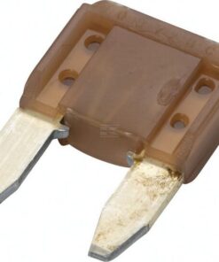 Fusible tipo enchufe Mini 5A Longitud 10,9mm beige paquete 50 unidades Hella