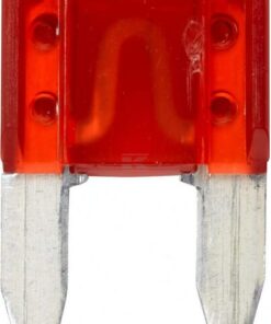 Fusible tipo enchufe Mini 10A Longitud 10,9mm rojo paquete 50 unidades Hella