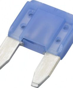 Fusible tipo enchufe Mini 15A Longitud 10,9mm azul paquete 50 unidades Hella