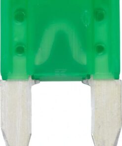Fusible tipo enchufe Mini 30A Longitud 10,9mm verde paquete 50 unidades Hella