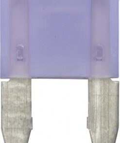Fusible tipo enchufe Mini 32V 3A, longitud 16,3 mm, lila, paquete 10 unidades, Hella