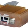 Fusible tipo enchufe Mini 32V 7,5A, longitud 16,3 mm, marrón, paquete 10 unidades, Hella