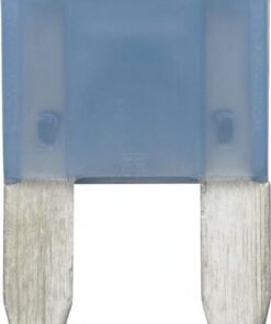 Fusible tipo enchufe Mini 32V 15A Longitud 16,3mm azul paquete 10 unidades Hella