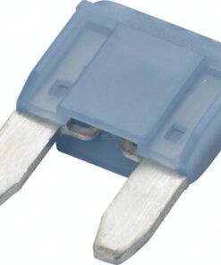 Fusible tipo enchufe Mini 32V 15A Longitud 16,3mm azul paquete 10 unidades Hella