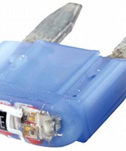 Fusible tipo enchufe Mini 32V 15A Longitud 16,3mm azul paquete 10 unidades Hella