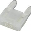 Fusible tipo enchufe Mini 32V 25A Longitud 16,3mm blanco paquete 10 unidades Hella