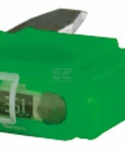 Fusible tipo enchufe Mini 32V 30A, longitud 16,3 mm, verde, paquete 10 unidades, Hella