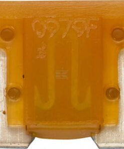 Fusible de hoja Mini perfil bajo 5A, longitud 8,4 mm, naranja, paquete 5 unidades, Hella