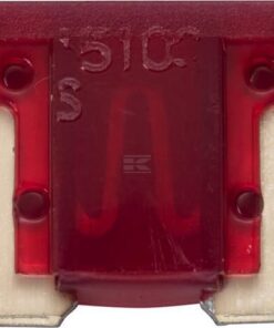 Fusible de hoja Mini perfil bajo 10A Longitud 8,4mm rojo paquete 5 unidades Hella
